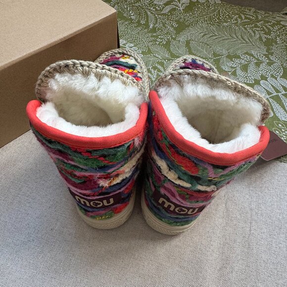 Mou Wool Eskimo Sneaker Multi - Picture 11 of 12